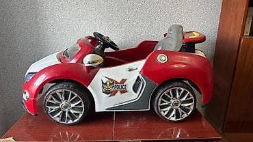 Uşaq üçün elektrikli minik maşını – “Police” temalı - Rəng