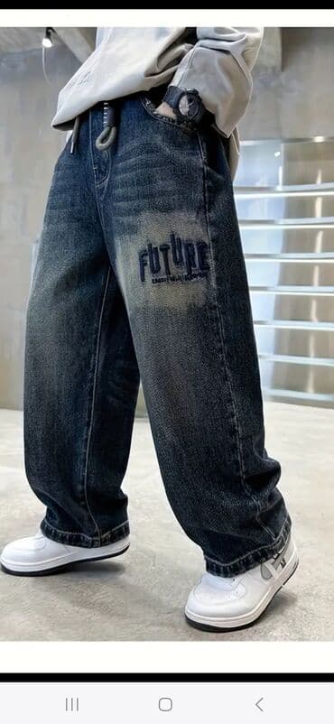 uşaq şalvarı: 12,13 yawa cins teze — 3