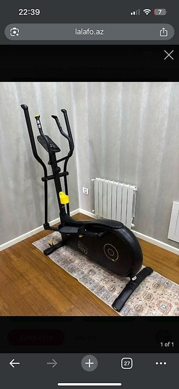 Elliptik trenajor – Domyos El520 (Sporty 520) - Kardio və bütün bədən lalafo.az -da Elliptik trenajor – Domyos El520 (Sporty 520) - Kardio və bütün bədən