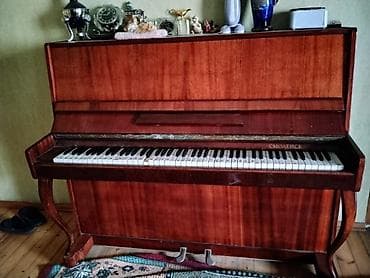 Piano, Akustik