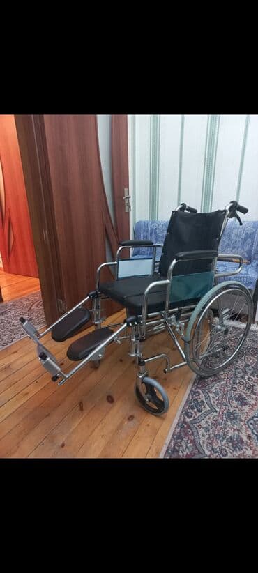 əlillər üçün araba: Əlil arabasi — 1