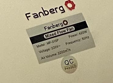 soba aliram: Havalandırma sistemi satıram, cəmi 2 ay işlənib. Demək olar ki — 3