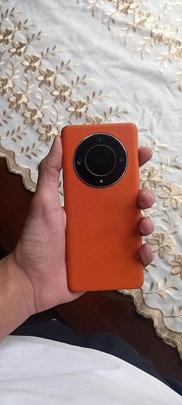 Аудиотехника: Honor X9b, 256 ГБ, цвет - Черный, Отпечаток пальца — 2