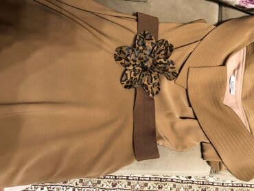 боорсоки на заказ бишкек: Ziyafet geyimi, qəhvəyi rəng 40 razmer, bir dəfə toya geyinilibdemek — 6