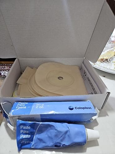 Koloplast ostomi aksesuarları dəsti. elmler — 1