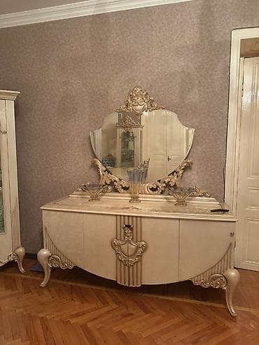 alaca mebel: Komod, Masa və oturacaqlar, TV altlığı — 2