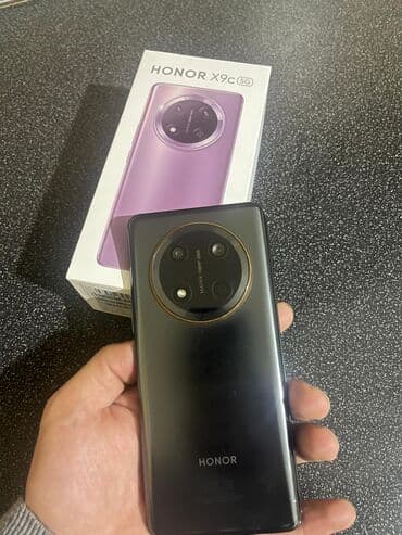 samsung galaxy note 8: Honor X9c, 256 ГБ, цвет - Черный, Отпечаток пальца — 4