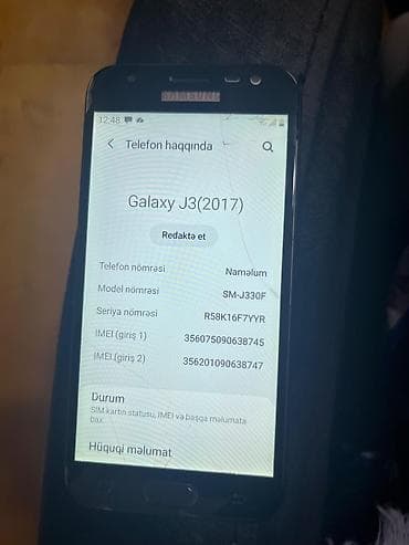 samsung 8190: Samsung Galaxy J3 2017, 16 ГБ, цвет - Черный, Отпечаток пальца — 3