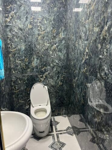 ленинградский проект 3 х комнатная: Yeri Akasiya park, - Planlama: açıq mətbəxli zal, 2 yataq otağı — 5