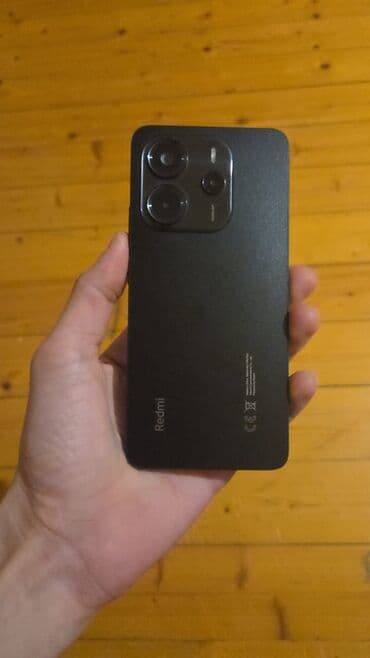 xiaomi redmi note 10: Redmi Note 14, 128 GB, rəng - Qara, Sensor, Barmaq izi — 2