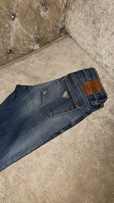 Нижнее белье: Джинсы, Guess, XS, цвет - Голубой — 2