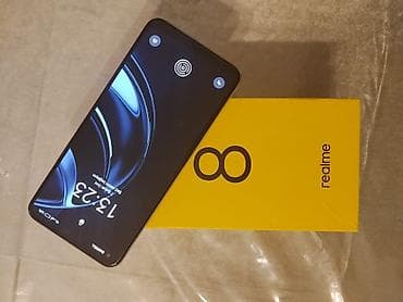 samsung galaxy s21 plus: Realme 8, 128 GB, rəng - Gümüşü, Barmaq izi, İki sim kartlı — 4