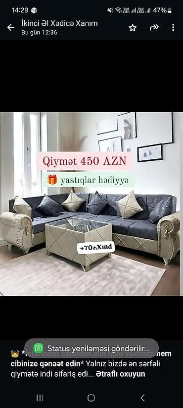 Künc divan lalafo.az -da Künc divan