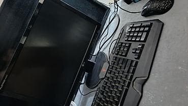komputer windows 10: Masaüstü kompüter seti - Prosessor: Intel Core i7‑3770, 3.40 GHz (8 — 1