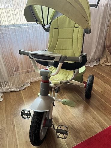 3 təkər velosiped: Velosipet Satılır :- yeni kimidir az işlenib qimet 60 azn güvenlik — 3