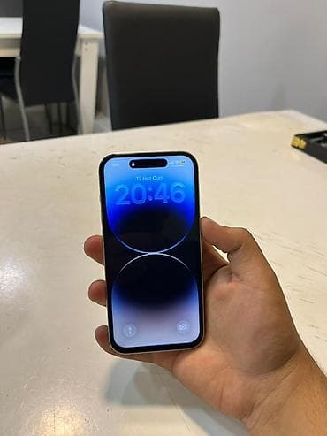 IPhone 14 Pro, Ağ, Face ID, Sənədlərlə — 5