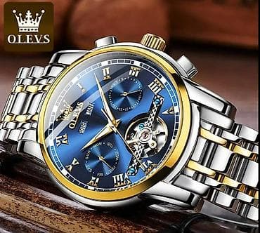 Ювелирные изделия: Новый, Наручные часы, цвет - Синий — 1