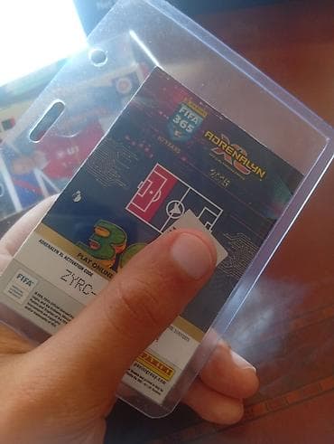 Panini FIFA 365 Adrenalyn XL 2025 kolleksiya kartı – “Titan” seriyası — 2