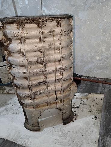 odun samovar: Peçi, İşlənmiş, yanacaq - Qaz — 1