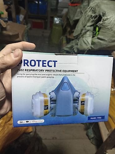 PROTECT 7502 – Respirator üçün qoruyucu avadanlıq Model: 7502 (M