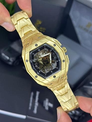 bil: Hublot Spirit of Big Bang “Sang Bleu” tərzində kişi qol saatı - — 6