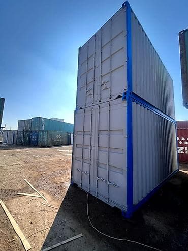 konteyner satıram: 20 fut dəniz konteynerləri Məhsulun təsviri: - Standart 20 ft (TEU) — 6
