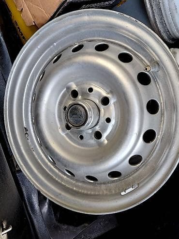 moped tekeri: Disk R 13, 4 Boltlu — 1