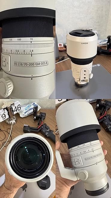 Məhsul: Sony FE 70-200mm f/2.8 GM OSS II (G Master) tele-zooma