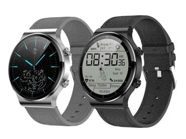 Smart saat, Sensor ekran, rəng - Qara — 1