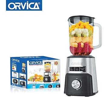 blendirler: Blender kokteyl - Güc: maksimum 2000 W - Şüşə qaba: 1.5 litr həcm — 1