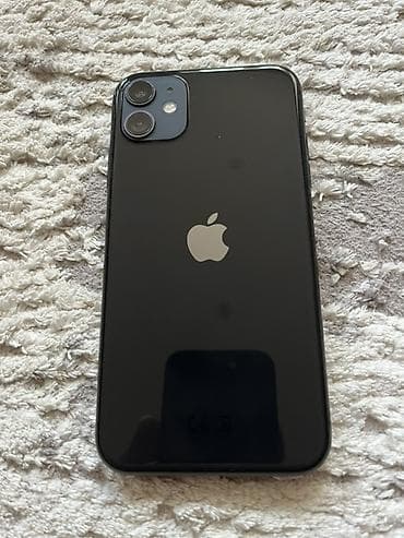 IPhone 11, 128 GB, Qara, Face ID