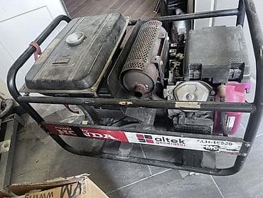 Altek Generator ALH-1C5000 (Powered by Honda) - 16Kva çox güclü