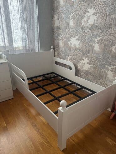 tek kravat işlənmiş: Oğlan və qız üçün, Çarpayı, Bazasız, Matras ilə, Siyirməsiz — 1