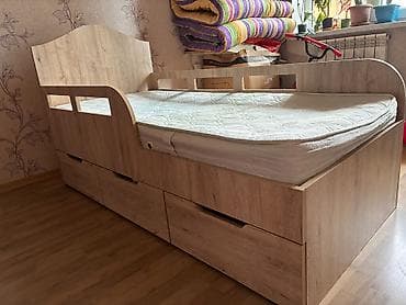 Oğlan və qız üçün, İşlənmiş, Çarpayı, Matras ilə — 1