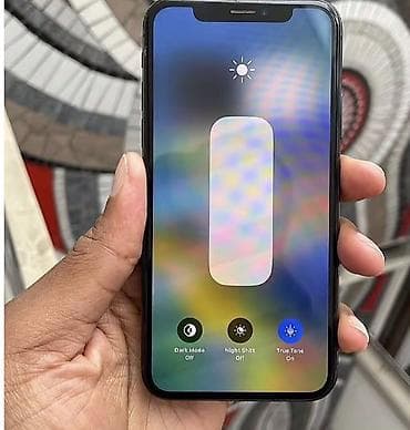 iphone 14 azerbaycanda qiymeti: IPhone X, 64 GB, Black Titanium, Zəmanət, Kredit, Barmaq izi — 1