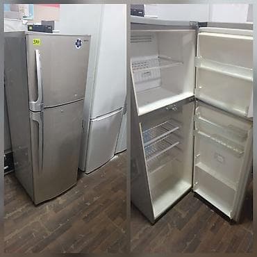 İki qapılı soyuducu (üst qapı – dondurucu, alt qapı – soyuducu bölmə)