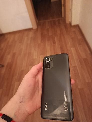 Redmi Note 10S, 128 GB, rəng - Qara