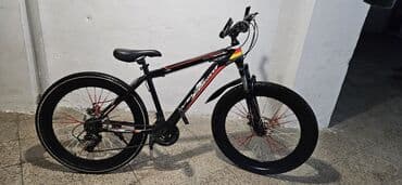 трехколесный велосипед для взрослых бишкек: Фэтбайк 26", скоростей: 7 — 2