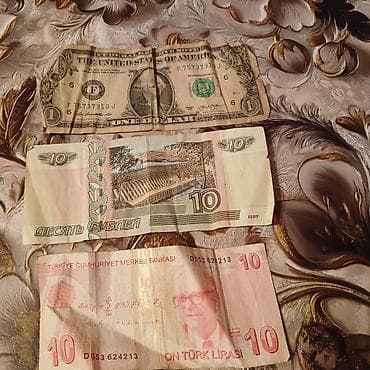 pul səkilləri: 10 Dollar, 1997 il — 2