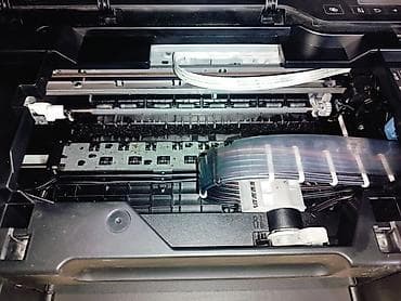 Masaüstü kompüterlər və iş stansiyaları: Canon PIXMA G540 rəngli foto-printer - 6 rəngli doldurulan — 5