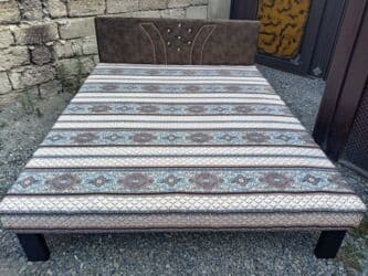 2 nəfərlik taxt doşəyi: Yeni, Təknəfərlik çarpayı, Bazasız, Matrassız, Siyirməsiz, Azərbaycan — 23