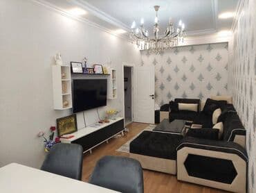 turkiyede evlerin qiymeti: 3 otaqlı, Yeni tikili, 90 kv. m — 2