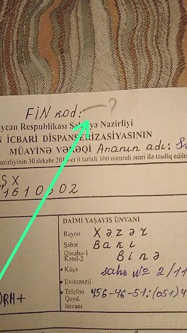 ivanovka ev satilir: 4 sot, Tikinti, Mülkiyyətçi, Kupça (Çıxarış) — 3