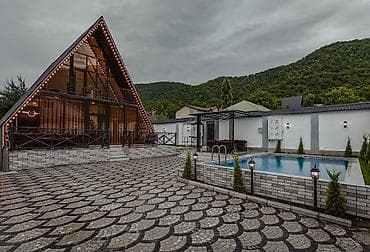 Qarajlar: Bağ evi kirayə verilir,Qəbələ Mərdəkanda yerləşən isti, hovuzlu bağ — 8