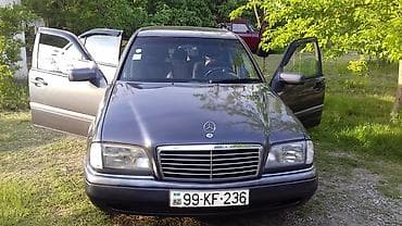 Mercedes-Benz C 180: 1.8 l | 1996 il Sedan lalafo.az -da Mercedes-Benz C 180: 1.8 l | 1996 il Sedan