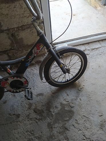 İki təkərli Uşaq velosipedi 16", sürətlərin sayı: 1 — 3
