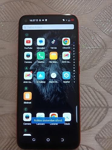 Tecno Spark, 32 GB, rəng - Qırmızı, Barmaq izi lalafo.az -da Tecno Spark, 32 GB, rəng - Qırmızı, Barmaq izi