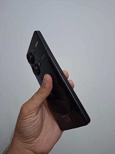 poko m6: Poco M6 Pro, 512 GB, rəng - Qara, Sensor — 7