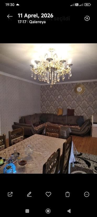 dovlet ipoteka evleri: Digahda 3 sotun içərisində 3 otaqlı ev təcili satılır. Evdə əşyalar — 1