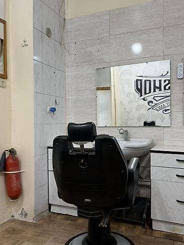 7ci Mikrorayonda Bərbər kreslo icarəyə verilir yol kənarı gediş — 3